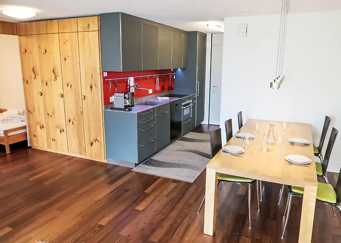 B 096 By Interhome Apartamento Disentis