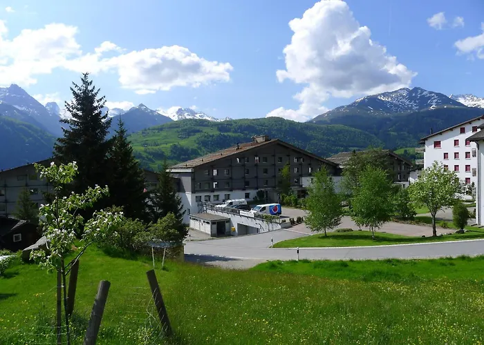 B 096 By Interhome Apartamento Disentis